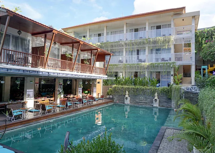 ホテル Graha Socio Bali 4*